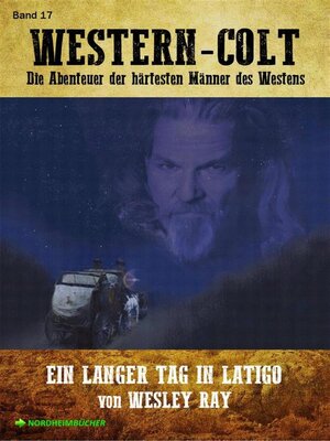 cover image of WESTERN-COLT, Band 17--EIN LANGER TAG IN LATIGO